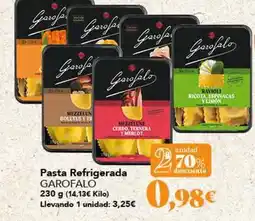 Gadis Garofalo - pasta refrigerada oferta