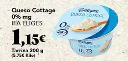 Gadis Ifa eliges - queso cottage 0% mg oferta