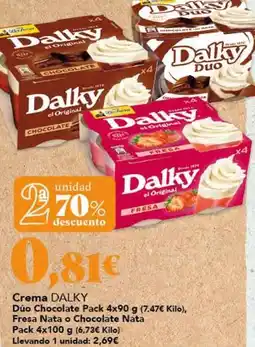 Gadis Dalky - crema oferta