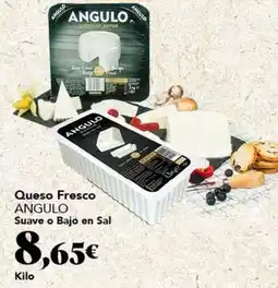 Gadis Angulo - queso fresco oferta