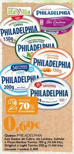 Gadis Philadelphia - queso oferta
