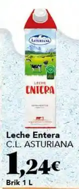 Gadis Central lechera asturiana - leche entera oferta