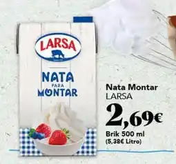 Gadis Larsa - nata montar oferta