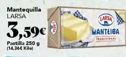 Gadis Larsa - mantequilla oferta