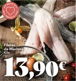 Gadis Filetes de merluza oferta