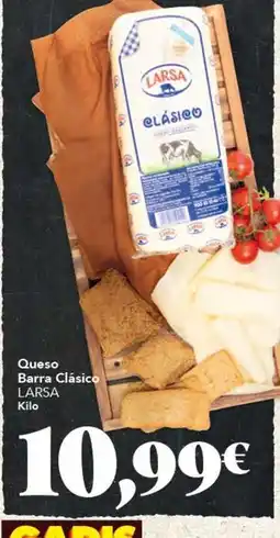 Gadis Larsa - queso barra classico oferta