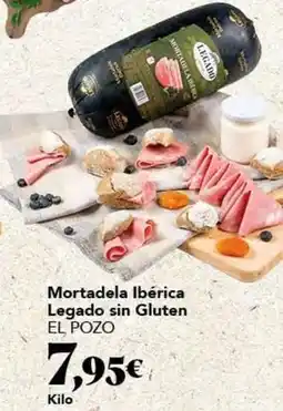 Gadis El pozo - mortadela iberica legado sin gluten oferta