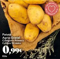 Gadis Patata agria granel oferta