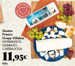 Gadis Haya - queso fresco oveja villalon hermanos gamazo oferta