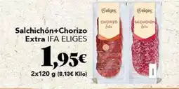 Gadis Ifa eliges - salchichon + chorizo extra oferta