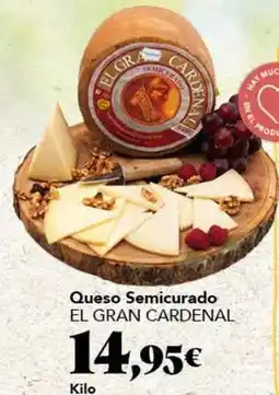 Gadis El gran cardenal - queso semicurado oferta