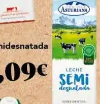 Gadis La asturiana - leche semi desnatada oferta