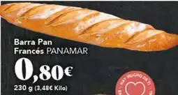 Gadis Panamar - barra pan frances oferta