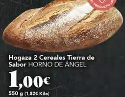 Gadis Tierra de sabor - hogaza 2 cereales tierra de sabor horno de ángel oferta