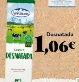 Gadis La asturiana - desnatada oferta