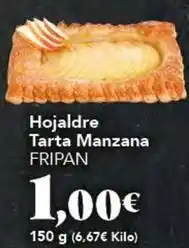 Gadis Fripan - hojaldre tarta manzana oferta