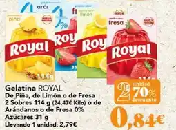 Gadis Royal - gelatina de pina oferta