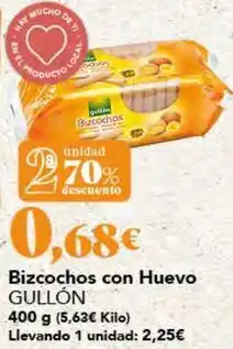 Gadis Gullón - bizcochos con huevo oferta
