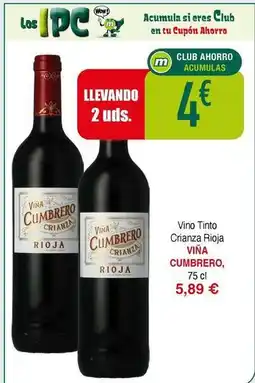 Masymas Viña cuerva - vino tinto crianza rioja oferta