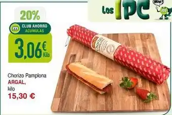 Argal - chorizo pamplona
