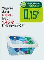 Masymas Alteza - margarina ligera oferta