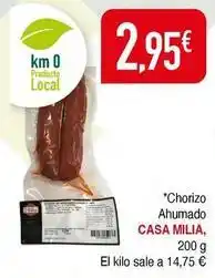 Masymas Chorizo ahumado oferta