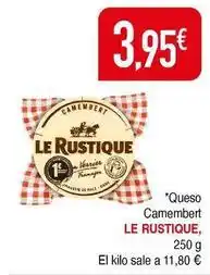 Masymas Le rustique - queso camembert oferta