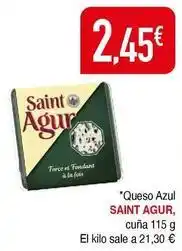 Masymas Saint agur - queso azul cuna oferta