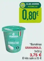 Masymas Granarolo oferta