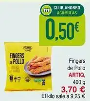 Masymas Artic - fingers de pollo oferta