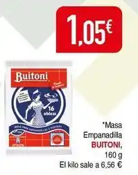 Masymas Buitoni - masa empanadilla oferta