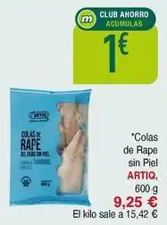 Masymas Artic - colas de rape sin piel oferta