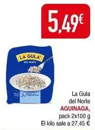 Masymas Aguinaga - la gula del norte oferta