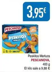 Masymas Pescanova - peskitos merluza oferta