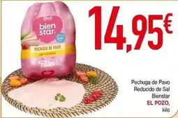 Masymas Elpozo - pechuga de pavo reducido de sal bienstar oferta