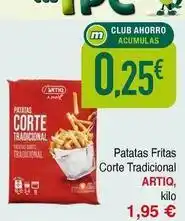 Masymas Artic - patatas fritas corte tradicional oferta