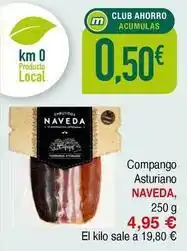Masymas Naveda - compango asturiano oferta