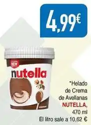 Masymas Nutella oferta