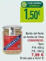 Consorcio - bonito del norte en aceite de oliva