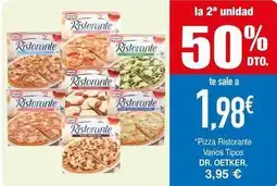Masymas Dr oetker - pizza ristorante oferta