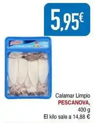 Masymas Pescanova - calamar limpio oferta