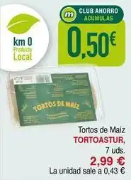Masymas Tortos de maíz oferta