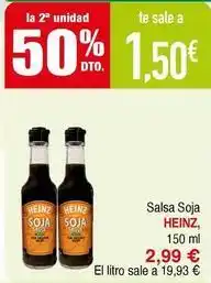 Masymas Heinz - salsa soja oferta