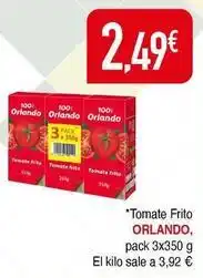 Masymas Orlando - tomate frito oferta