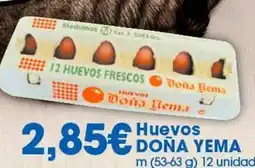 Claudio Doña yema - huevos oferta
