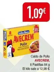 Masymas Gallina blanca - caldo de pollo oferta