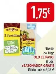 Masymas Old el paso - tortilla de trigo oferta