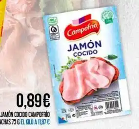 Campofrío - jamón cocido