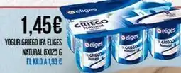 Claudio Ifa eliges - yogur griego natural 6x oferta
