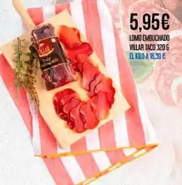 Claudio Villar - lomo embuchado oferta